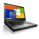 Used Lenovo ThinkPad T430 Laptop Intel i5 Dual Core Gen 3 8GB RAM 128GB SSD Windows 10 Home 64 Bit