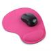 Mouse Pad Wrist Protect Optical Trackball PC Thicken Mouse Pad Soft Comfort Mouse Pad Mat Mice -Black/Blue/Rose/Orange