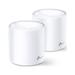 TP-Link Wi-Fi 6 AX3000 Mesh Router System | Deco W6000 (2-Pack) | 5 000 Sq. ft. of WiFi Coverage