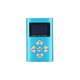 1.1 Lcd Screen Mini Clip MP3 Music Player TF Card Slot USB MP3 Players + Earphone