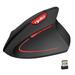 HXSJ Wireless Mouse Vertical Mice Ergonomic Rechargeable 3 DPI optional Adjustable 2400 DPI Mouse with USB charging Cable for Laptop PC Computer