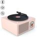 GLiving Portable Bluetooth Speaker Pink 2034630
