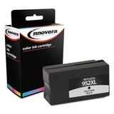 Innovera Remanufactured Black High-Yield Ink Replacement for HP 952XL (F6U19AN) 2 000 Page-Yield