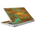 Skin Decal For Acer Chromebook R13 Laptop Vinyl Wrap / Copper Patina Metal Panel