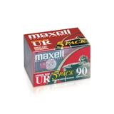 Maxell 108562 Brick PacksMaxell 108562 Low Noise Surface 90 min Recording Time Audio Cassettes Great for Everyday Recording (Pack of 5) Protective Case Included 1 Pack