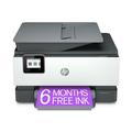 HP OfficeJet 9012e All-in-One Wireless Color Inkjet Printer - 6 Months Free Instant Ink with HP+