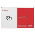 Canon 041 Original Toner Cartridge - Black Laser - Standard Yield - 10000 Pages - 1 Each