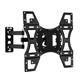 Heavy Duty TV Wall Mount for Most 26-55 Inch Flat Curved TVs with Swivels Tilts & Extends - Full Motion TV Mount Fits LED LCD OLED 4K TVs Up to 66 lbs Max VESA 400x400