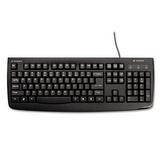 Kensington Pro Fit USB Washable Keyboard 104 Keys Black (64407)