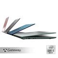 Gateway 15.6 FHD Ultra Slim Notebook Intel Core i5-1035G1 16GB RAM 256GB SSD Tuned by THXâ„¢ Audio Webcam HDMI Fingerprint Scanner Cortana Windows 10 Home Google Classroom Compatible