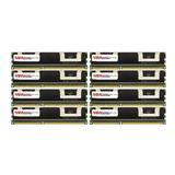 MemoryMasters 16GB (8X2GB) Certified Memory for Compaq HP Compatible ProLiant ML350 G5 DDR2 667MHz PC2-5300 Fully Buffered
