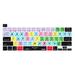 XSKN Final Cut Pro X 10 Silicone Shortcuts Keyboard Cover Skin for 2019 New MacBook Pro 16 inch A2141 2020 New MacBook Pro 13.3 inch A2338 M1 A2251 A2289 with Touch Bar & Touch ID US Version