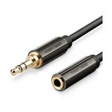 FosPower (25 Feet) 3.5mm Male to 3.5mm Female Stereo Audio Extension Cable Adapter [24K Gold Plated Connectors] for Apple Samsung Motorola HTC Nokia LG Sony & More