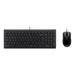 ASUS Chrome OS USB Keyboard and Optical Mouse Combo for Google Chrome Operating System (US Layout QWERTY USB Type-A)