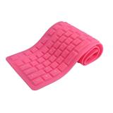 Tomshoo 108 Keys USB Silicone Flexible Foldable Keyboard Waterproof Dustproof USB Silent Keys For Laptop Desktop Keyboard