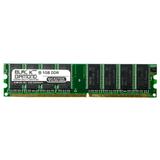 1GB RAM Memory for Gateway E series E 2100 Feature Rich Deluxe 2 184pin PC2100 DDR DIMM 266MHz Black Diamond Memory Module Upgrade