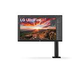 LG 27 IPS UHD IPS Monitor for Business with Ergonomic Stand 5 ms FreeSync (AMD Adaptive Sync) 3840 x 2160 (4K) HDMI DisplayPort USB Audio Flat Panel UltraFine 27BN88U-B