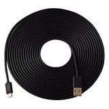 Omnihil 15 Feet Micro USB Cable Compatible Db9pro Best Voice Activated Recorder Device