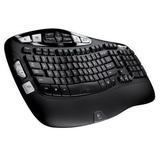 Restored Logitech K350 2.4GHZ Wireless Keyboard (Refurbished)