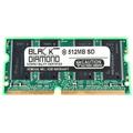 512MB Memory RAM for Apple iBook M8860LL/A (12 G3 700Mhz) 144pin PC133 133MHz SDRAM SO-DIMM Black Diamond Memory Module Upgrade