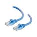 Belkin Components A3L98B25BLUS 25 ft. Cat6 Snagless Unshielded Ethernet Network Patch Cable - Blue