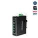 TRENDnet TI-PG50 5-Port Industrial Gigabit PoE + DIN-Rail Switch