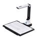 Aibecy BK50 Portable 10 Mega-pixel High Definition Scanner Capture Size A4 Document Camera with Hard Plate for Card Passport File Documents Recognition Support 7 Languages German/ Russian/ French/ Ja