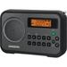 Sangean Portable AM/FM Radio Black PR-D18BK