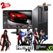 Restored Gaming Lenovo M81 Desktop SFF Computer PC Intel Core i5 Processor 16GB Ram 500GB HDD Bto AMD Radeon RX 550 DDR5 20 LCD KB & Mouse Wifi Adapter Windows 10 (Refurbished)