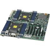 Supermicro MBD-X11DPI-N Dual Socket P DDR4 C621 Dual LAN E-ATX Server Motherboard (Retail Package)