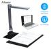 Aibecy F60A USB Document Camera Scanner 5 Mega-Pixel Camera A4 Capture Size with LED Light Teaching Software