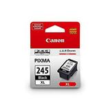 Canon PG-245 XL Black Ink Cartridge Compatible to iP2820 MG2420 MG2924 MG2920 MX492 MG3020 MG2525 TS3120 TS302 TS202 TR4520