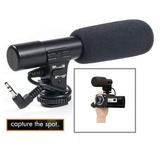 Mini Condenser Pro Microphone For Canon Vixia HF R60 R62 R70 R72 R600 R700