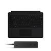 Microsoft Surface Dock 2 Black + Surface Pro X Keyboard Black Alcantara - 199W power supply - Supports dual 4K at 60Hz - 2 x front-facing USB-C - Performs like a full traditional laptop - Adjusts to