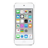 Used Apple iPod Touch 6th Generation 16GB Silver and White Excellent Condition in Plain White Box