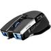 EVGA X17 Gaming Mouse Wired Grey Customizable 16 000 DPI 5 Profiles 10 Buttons Ergonomic 903-W1-17GR-KR