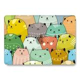 MacBook Pro 16 Inch Case for MacBook Pro 16 2020 A2141 GMYLE Cute Snap on Plastic Hard Shell Case Cover (Cartoon Cats)