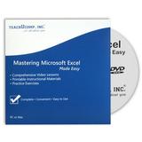 Learn Excel 2016 DVD-ROM Training Video Tutorial Course: a Software Reference How-To Guide for Windows by TeachUcomp Inc.