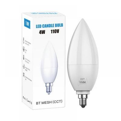 Now For The Smart Led Bulb E12 E14 Candlestick Wifi Color Changing Dimmable Ceiling Fan Light Equivalent To 40w Chandelier Lighting Can Be Used With Alexa Google - How To Remove A Light Bulb From The Ceiling