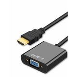 HDMI to VGA 1080P HDMI Male to VGA Female Video Converter Adapter Cable for PC Laptop HDTV Projectors and Other HDMI Input Devices