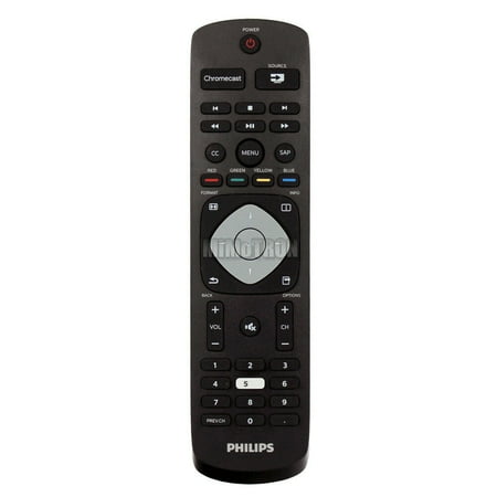 Genuine Philips URMT42JHG008 4K UHD Smart TV Remote Control