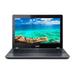 Restored MP1 - Acer C740-C3P1 Chromebook 11.6 Intel Celeron 3205U 1.50 GHz 2GB 16GB Chrome OS in Black (Refurbished)