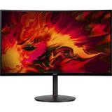 Acer Nitro XZ270 Xbmiipx 27 1500R Curved Full HD (1920 x 1080) VA Zero-Frame Gaming Monitor with Adaptive Sync 240Hz Refresh Rate and 1ms VRB (Display Port & 2 x HDMI 2.0 Ports) Black