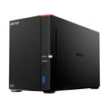 Buffalo LinkStation 720D 4TB Hard Drives Included (2 x 2TB 2 Bay) - Hexa-core (6 Core) 1.30 GHz - 2 x HDD Supported - 2 x HDD Installed - 4 TB Installed HDD Capacity - 2 GB RAM - Serial ATA/600 Co...