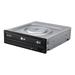 LG GH24NSC0 - Disk drive - DVDRW (R DL) / DVD-RAM - 24x/24x/5x - Serial ATA - internal - 5.25