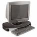 CRT/LCD Stand with Keyboard Storage 23 x 13 1/4 x 3 Black