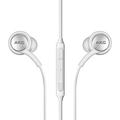 Premium White Wired Earbud Stereo In-Ear Headphones with in-line Remote & Microphone Compatible with Gionee W909