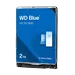 Western Digital 2TB WD Blue PC Mobile Hard Drive 2.5 Internal SMR Hard Drive 5400 RPM 128MB Cache - WD20SPZX