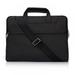 Laptop Shoulder Bag Compatible with MacBook Pro 16 inch A2141 15-15.6 inch MacBook Pro Notebook Polyester Messenger Carrying Briefcase Sleeve with Adjustable Depth at Bottom