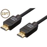 Sanoxy High Performance Gold Plated HDMI to HDMI 15 ft. Cable for 4K TV- PS3- PS4 & Xbox